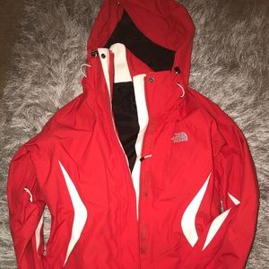North face windbreaker